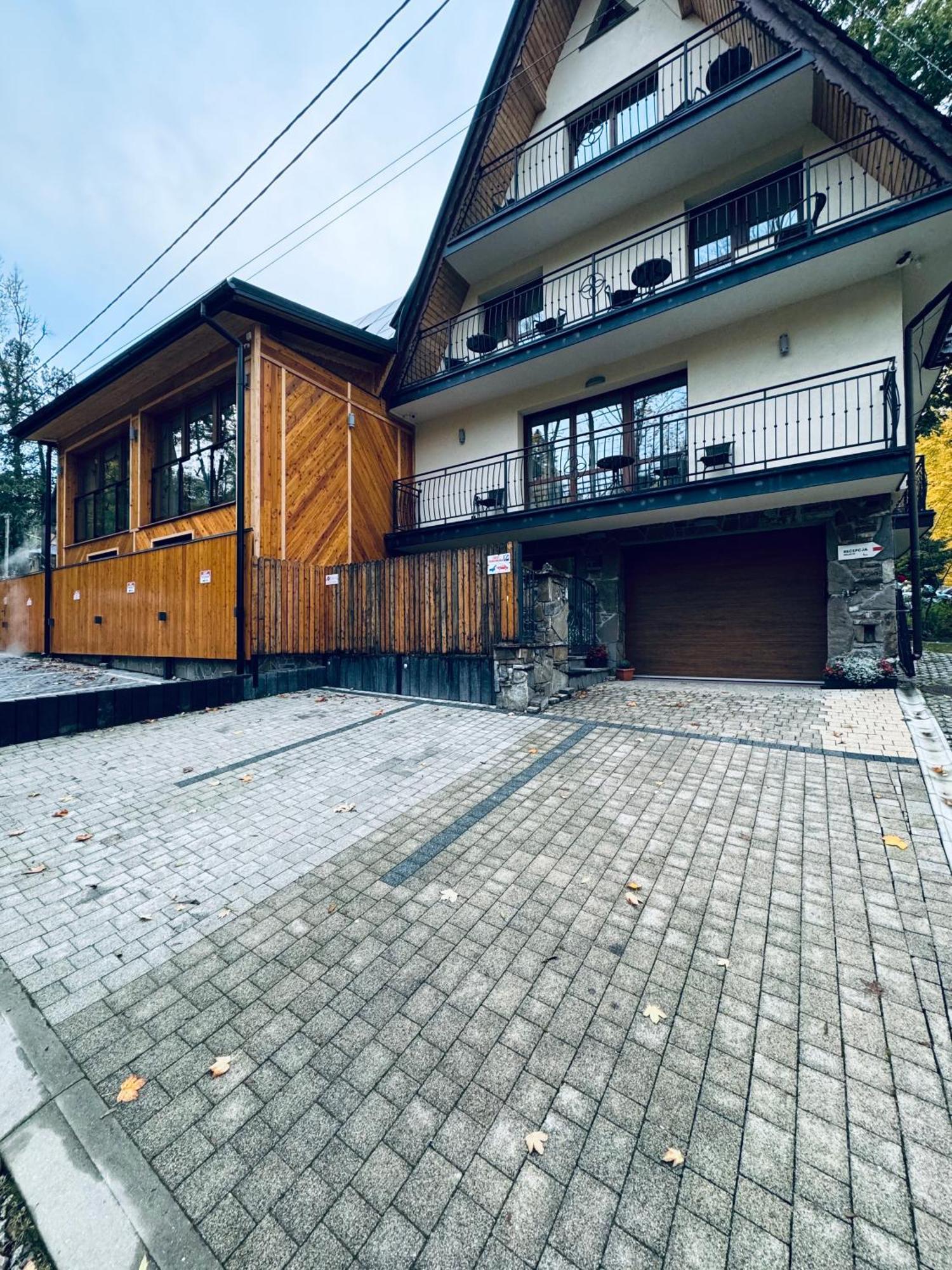 Willa Wysoka Zakopane Luaran gambar