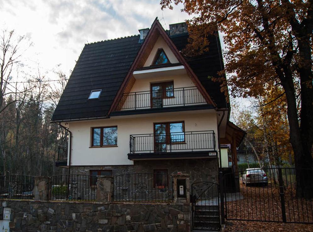 Willa Wysoka Zakopane Luaran gambar