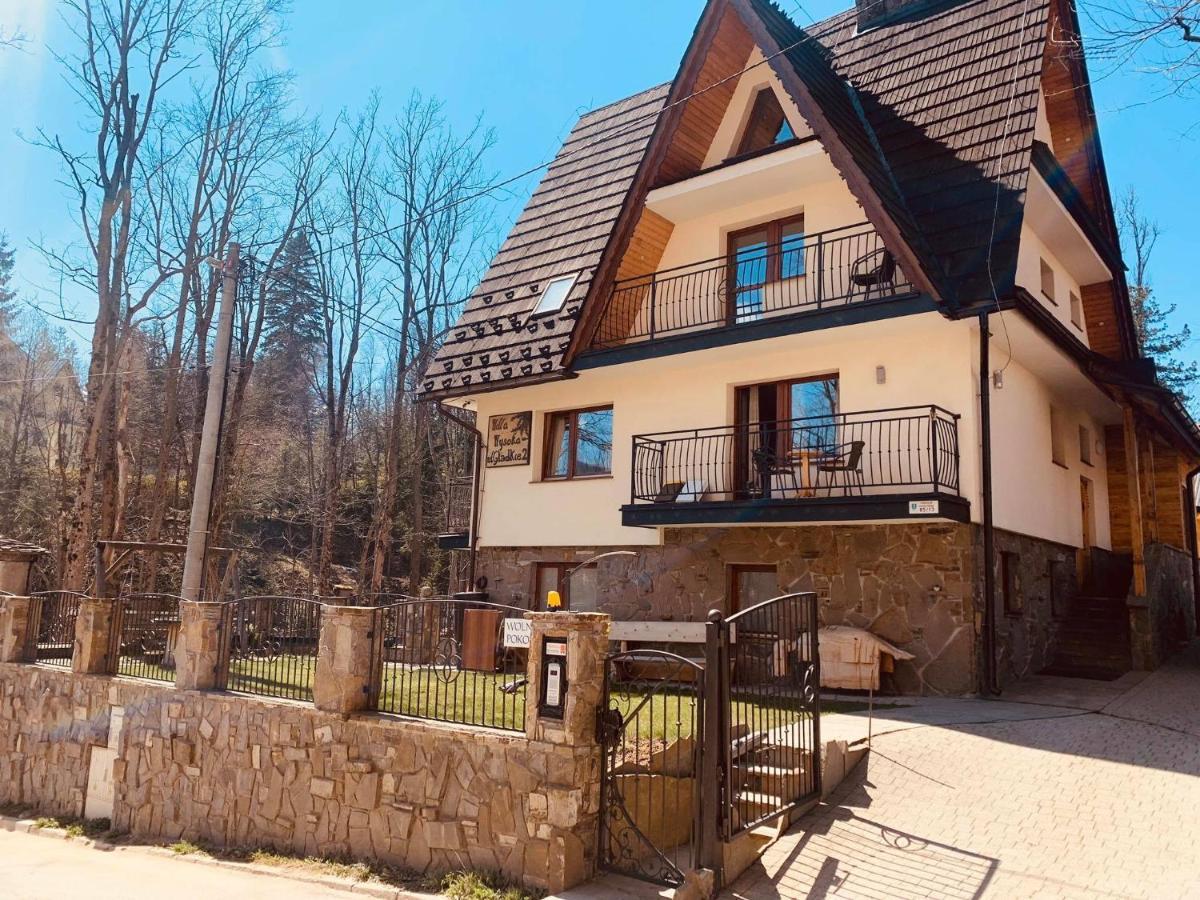 Willa Wysoka Zakopane Luaran gambar